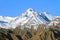 High Peak in the himalayas