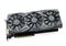 High performance graphics card on white background