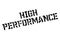 High Performance rubber stamp