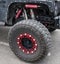 A high performance suspension system for an off-road vehicle