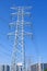 High power transmission towers