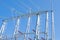 High power transmission towers