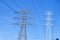 High power transmission towers