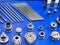 High precision steel automotive part manufacturing
