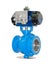 High pressure stop valves