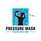 High pressure washing pipe logo