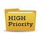 High priority folder