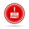 High priority icon