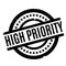 High Priority rubber stamp