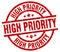 high priority stamp