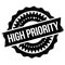 High priority stamp