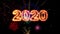 High quality 2020 New Year animation show