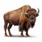 High Quality 3d Bison Photo With Mythological References