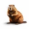 High-quality 3d Illustration Of A Groundhog With Photorealistic Accuracy