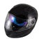 High quality Black motorcycle helmet