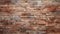 High Quality Brick Wall Surface Stock Photo With Layered Veneer Panels