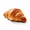 High Quality Croissant On White Background