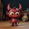 High-quality Devil Made Of Wood Full Body Ip Blender Pop Mart Pixar Disney Collectible Figurine - Ultra Hd