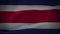 A high-quality footage of 3D Thailand flag fabric surface background animation