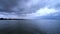 High Quality Footage. Time lapse Sky and white cloud. Dramatic sky. Beautiful nature time lapse clouds in the sea