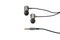 High Quality Gold Black Earphones or Ear Buds with 2.5mm Jack on