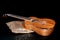 High quality hand-made koa wood ukulele. Traditional Hawaiian uk