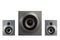 High quality loudspeakers.Hi fi sound system in shop for sound recording studio.Professional hi-fi cabinet speaker box.Audio