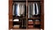 High Quality Matte Photo Wardrobe With Organizers