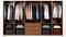 High Quality Men\\\'s Wardrobe With Brown Robe Storage Cabinet