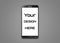 High Quality Mobile mockup Samsung Galaxy Note 3 Mockup