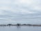 High quality a photo of people ice skating on a frozen lake in winter near Sneek, Friesland, the Netherlands