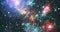 High quality space background. explosion supernova. Bright Star Nebula. Distant galaxy. Abstract image. Elements of this image