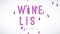 High quality style wine list and drinks design