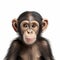 High Quality Ultra Hd Monkey With White Background