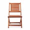 High Quality Wood Folding Chair On White Background