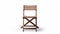 High Quality Wooden Folding Chair With Danish Golden Age Style