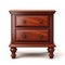 High Quality Wooden Nightstand With Classical Influences