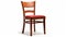 High Quality Wooden Restaurant Chair With Red Seat