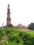 That High Qutub Minar