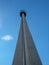 High radio tower in calgary