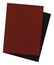High rectangular black and red sandpaper texture, background sanding paper