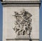 High relief of Arc de Triomphe