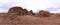 High-res 360 Panoramic HDR Images from Petra desert castles