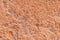 high res Intense rough and grunge pale salmon pink shaded stone wall texture background close up