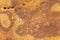 High res old pale muted gradient rich earth tone rough rainbow sandstone wall, texture background extreme close