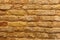 high res of a pale, rough, grunge multi earth tone horizontal brick wall close up texture background