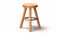 High Resolution 3d Wooden Bar Stool Mockup