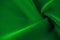 High resolution background texture, silk green fabric