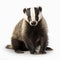 High Resolution Badger Photo With Photorealistic Detail And Beautiful Lighting