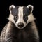 High Resolution Badger Photo With Stunning Lighting